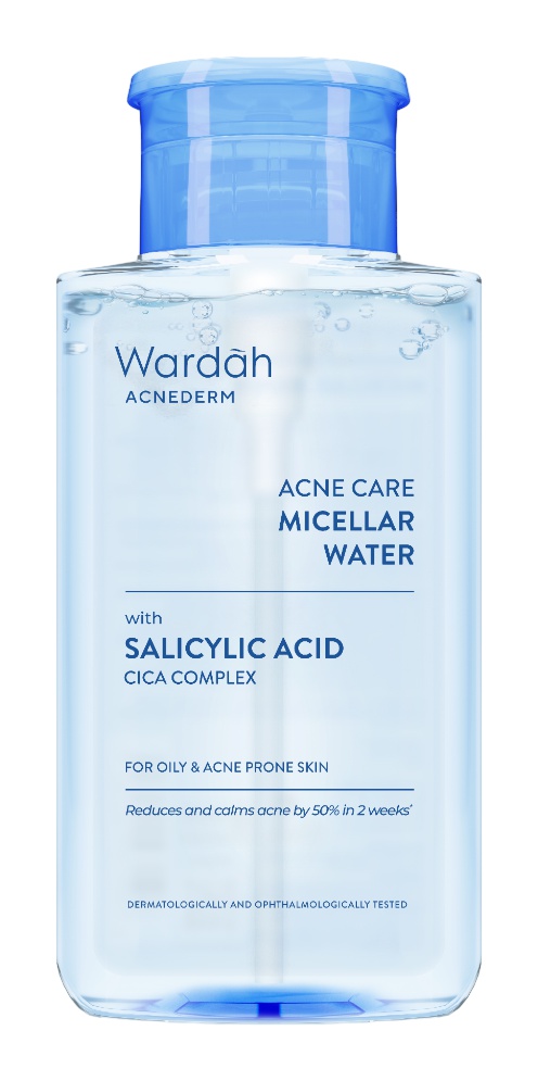 Wardah Acnederm Acne Care Micellar Water (New Packaging)