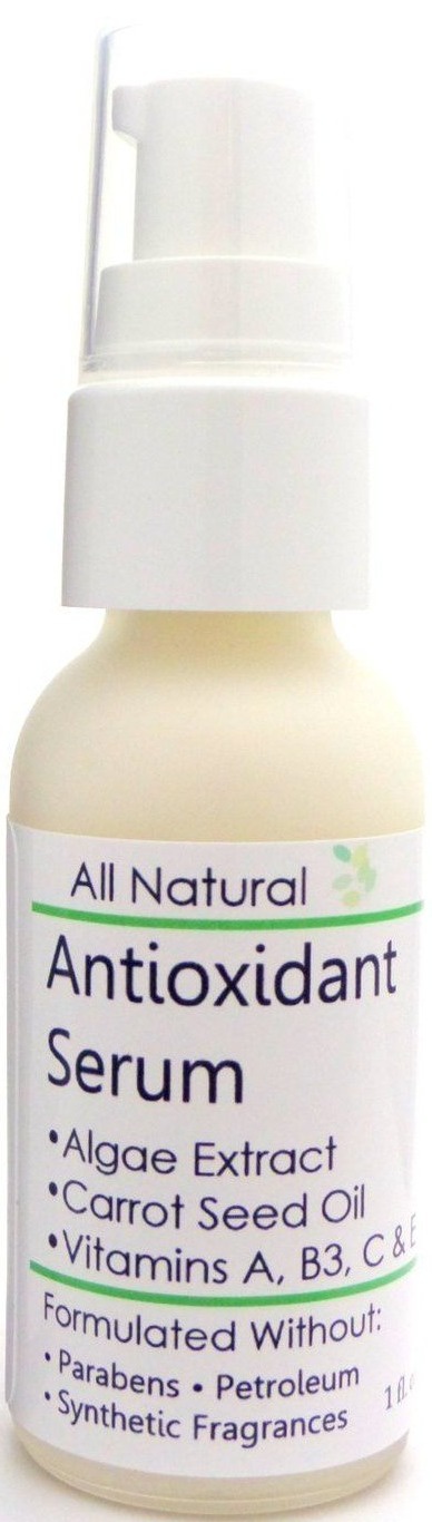 Cedar Creek Essentials Antioxidant Face Moisturizer With Coq10 Vitamins C & E, Hyaluronic Acid