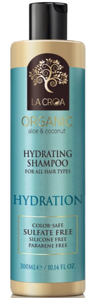 La Croa Organic Hydrating Shampoo