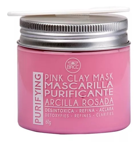 Bacc Purifying Pink Clay Mask