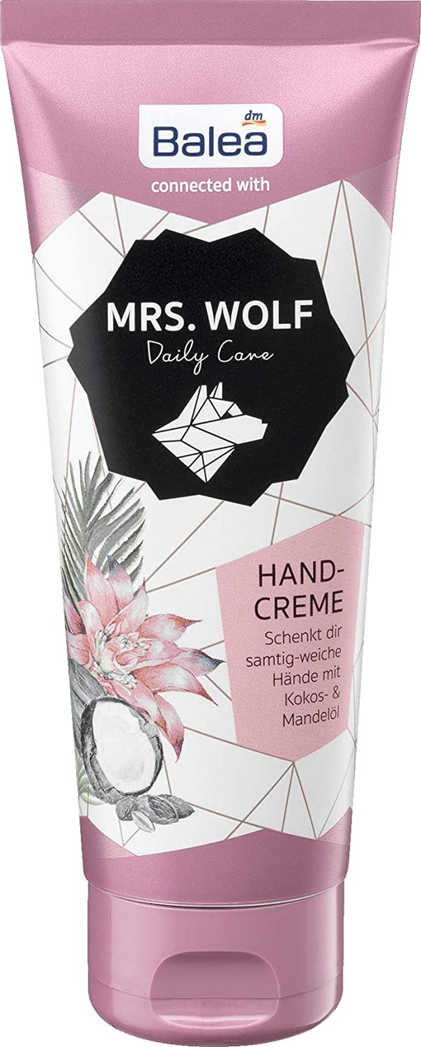 Balea Mrs.Wolf Handcreme