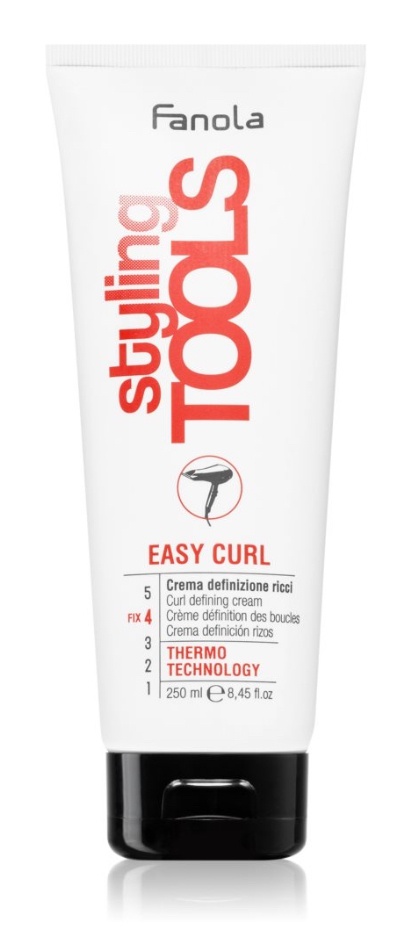 Fanola Styling Tools Easy Curl Defining Cream