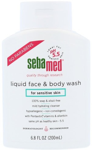 Sebamed Liquid Face & Body Wash