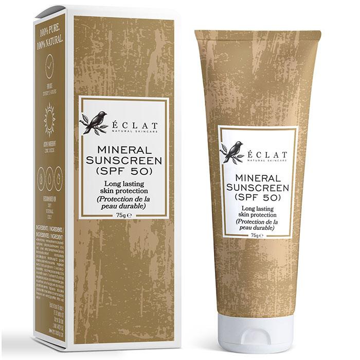 Éclat Natural Skincare Mineral Sunscreen (Spf 50)