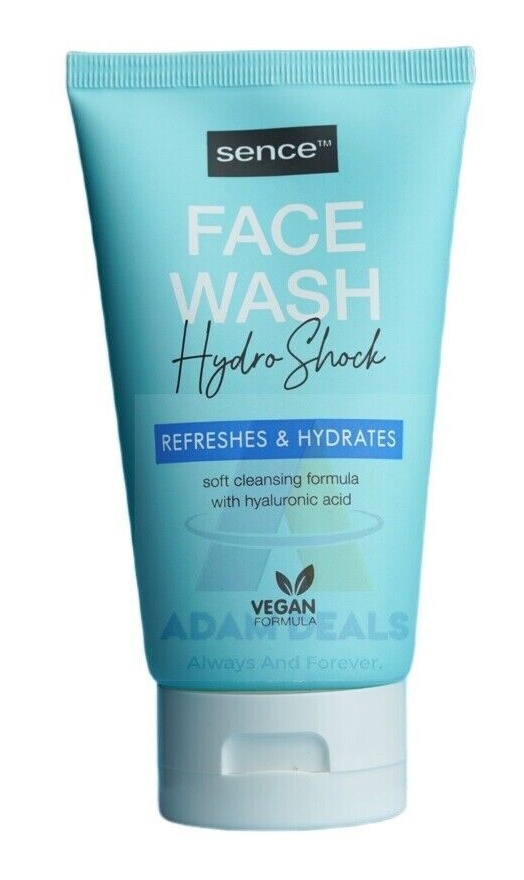 sence Face Wash Hydro Shock