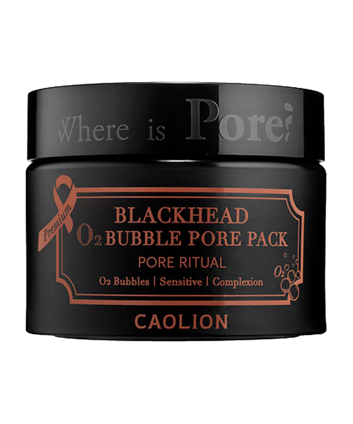 Caolion Blackhead O2 Bubble Pore Pack