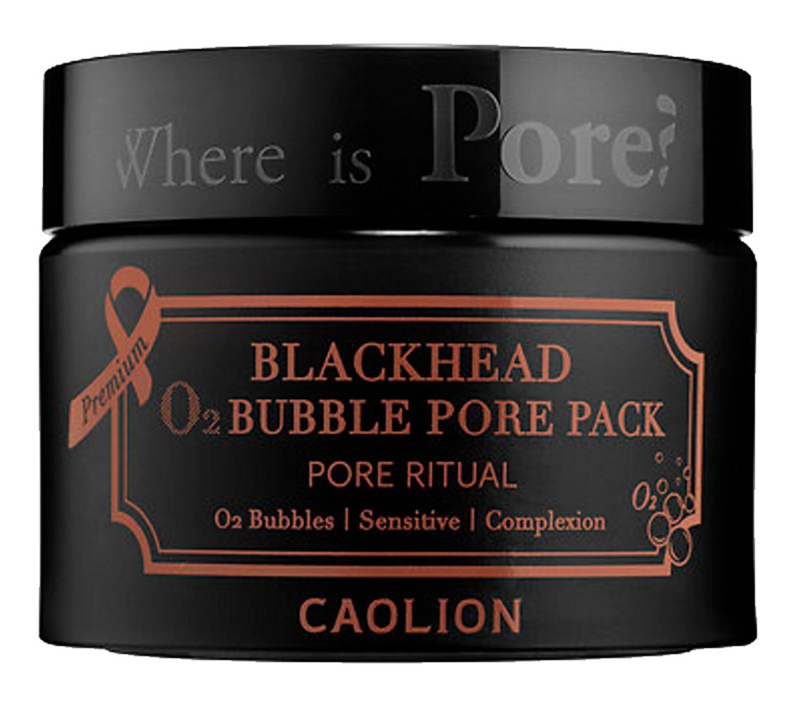 Caolion Blackhead O2 Bubble Pore Pack
