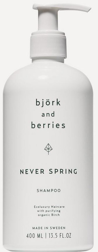 Björk & Berries Never Spring Shampoo