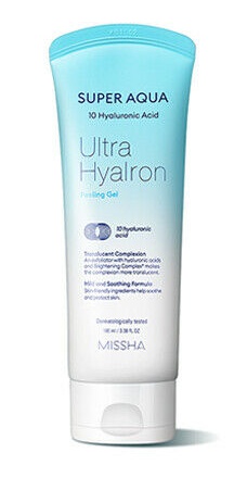 Missha Super Aqua Ultra Hyaluron Peeling Gel
