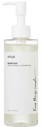 Anua Heartleaf Pore Control Cleansing Oil Ingredients Explained 