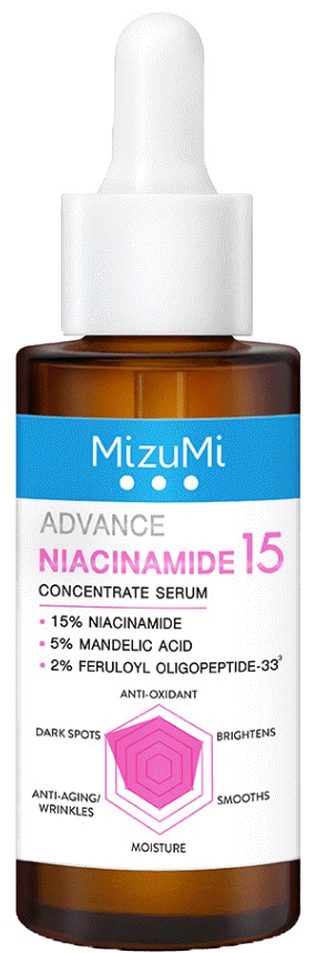 MizuMi Advance Niacinamide 15 Concentrate Serum