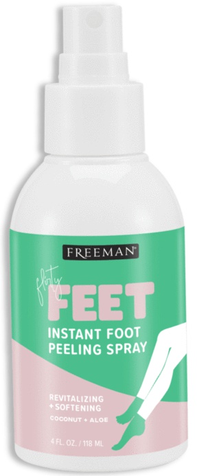 Freeman Feet Instant Foot Peeling Spray