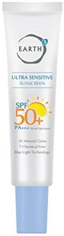 Earths Ultra Sensitive Sunscreen SPF50+ Pa+++