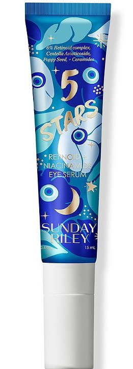 Sunday Riley 5 Stars Retinoid + Niacinamide Eye Serum