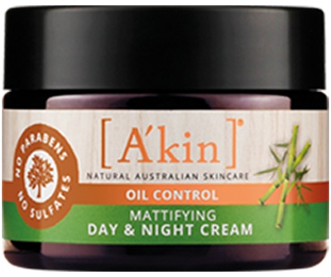 A'KIN Oil Control Mattifying Day & Night Cream