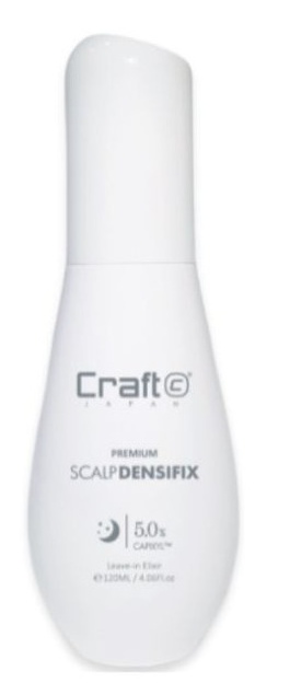 Craft Internationals Premium Scalp Densifix Night (5% Capixyl) Leave-in Elixir Oil Free