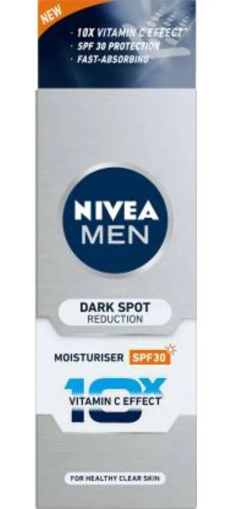 NIVEA MEN Nivea Dark Spot Reduction Moisturiser For Face SPF 30