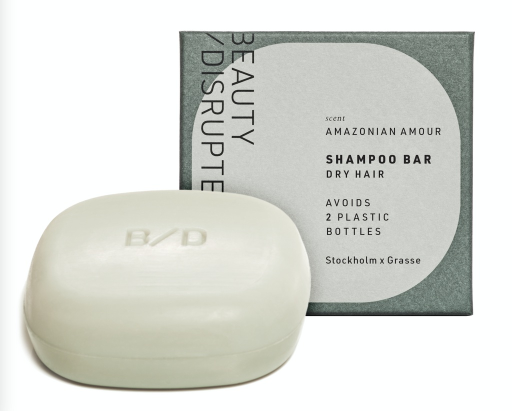 Beauty Disrupted Shampoo Bar Amazonian Amour For Dry Hair