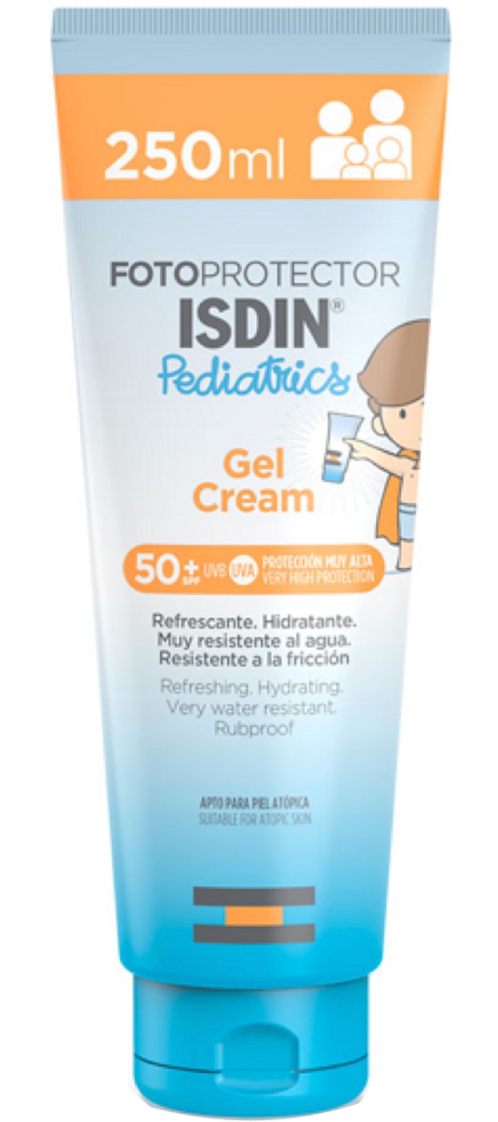 ISDIN Fotoprotector Gel Cream Pediatrics SPF50