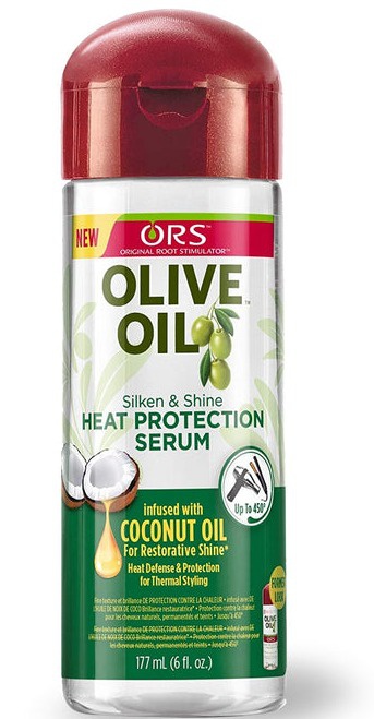 Ors  Olive Oil Heat Protection Hair Serum