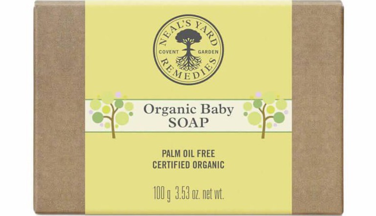 Neal's Yard Remedies Organic Baby Soap