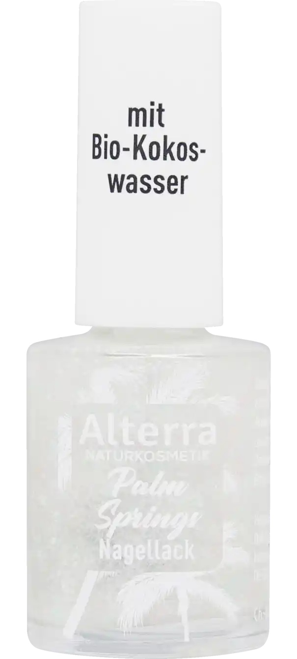 Alterra Palm Springs Nagellack Glitter Top Coat