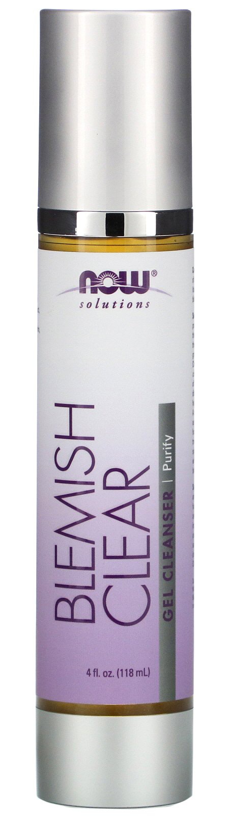 Now Foods Solutions Blemish Clear Gel Cleanser