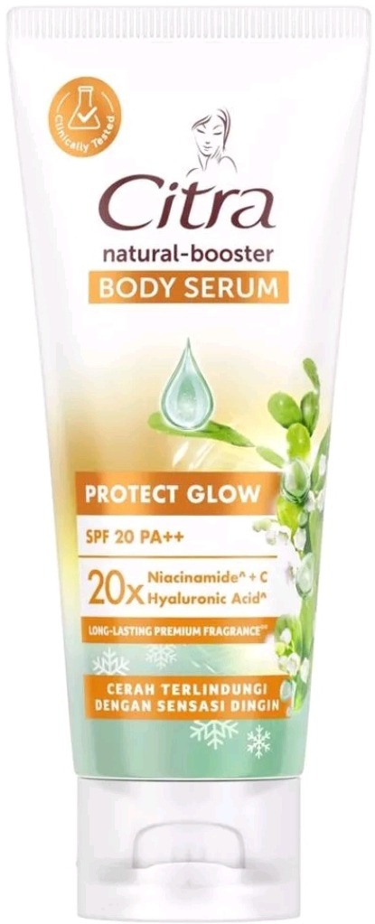 Citra Natural Booster Body Serum Protect Glow SPF 20 Pa++