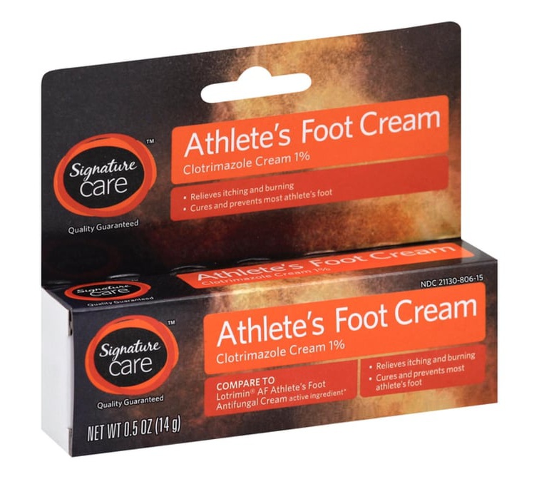 Signature care Athlete’s Foot Cream