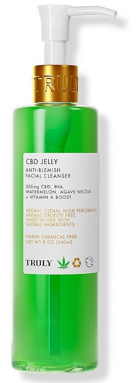 Truly Beauty CBD Jelly Anti-blemish Facial Cleanser