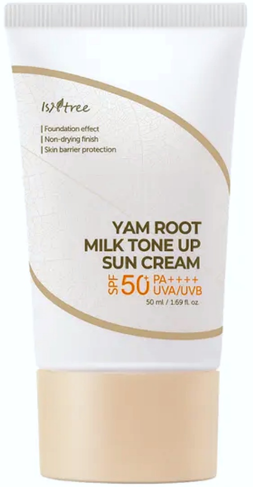 Isntree Yam Root Milk Tone Up Sun Cream