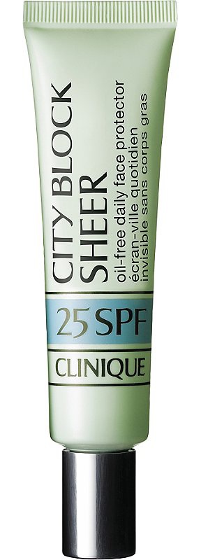 Clinique City Block Sheer Oil-free Daily Face Protector Broad Spectrum SPF 25 Primer