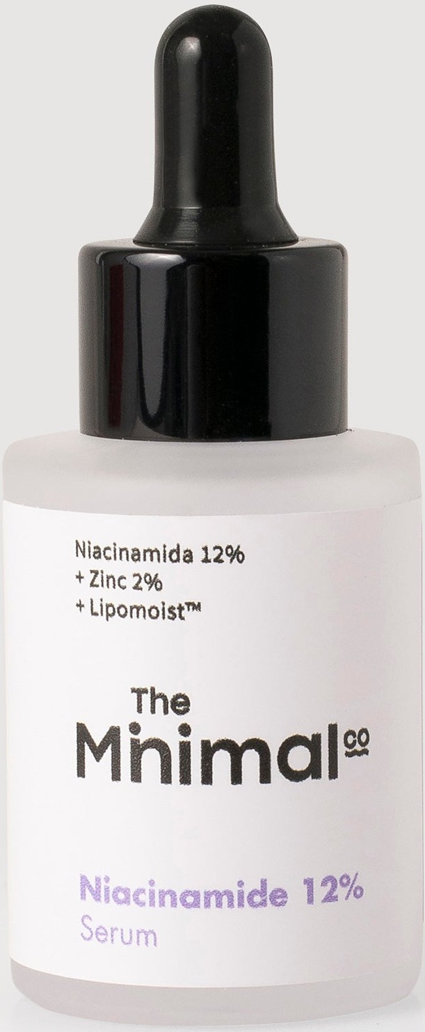 The minimal co Serum Niacinamida 12% Equilibrante Purificante
