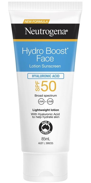 Neutrogena Hydro Boost Face Lotion Sunscreen