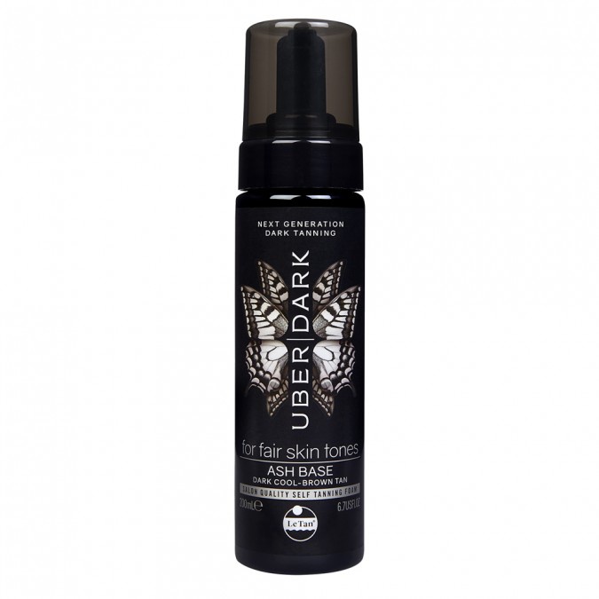 Le Tan Uber Dark Self Tanning Foam (Ash Base)