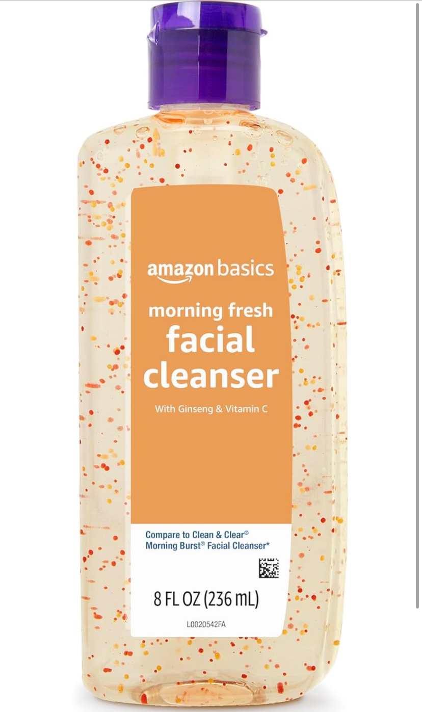 Amazon Basics Cleanser