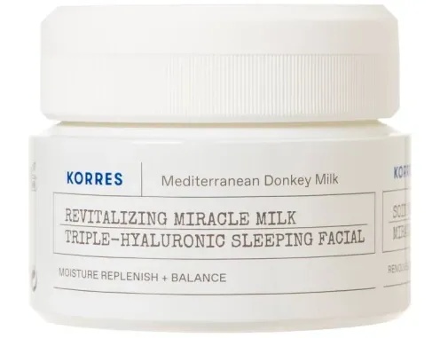 Korres Revitalizing Miracle Milk Triple-hyaluronic Sleeping Facial