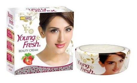 . Young & Fresh Beauty Cream