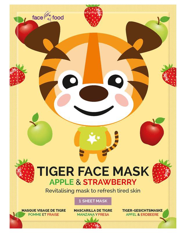 7th Heaven Face Food Tiger Face Mask