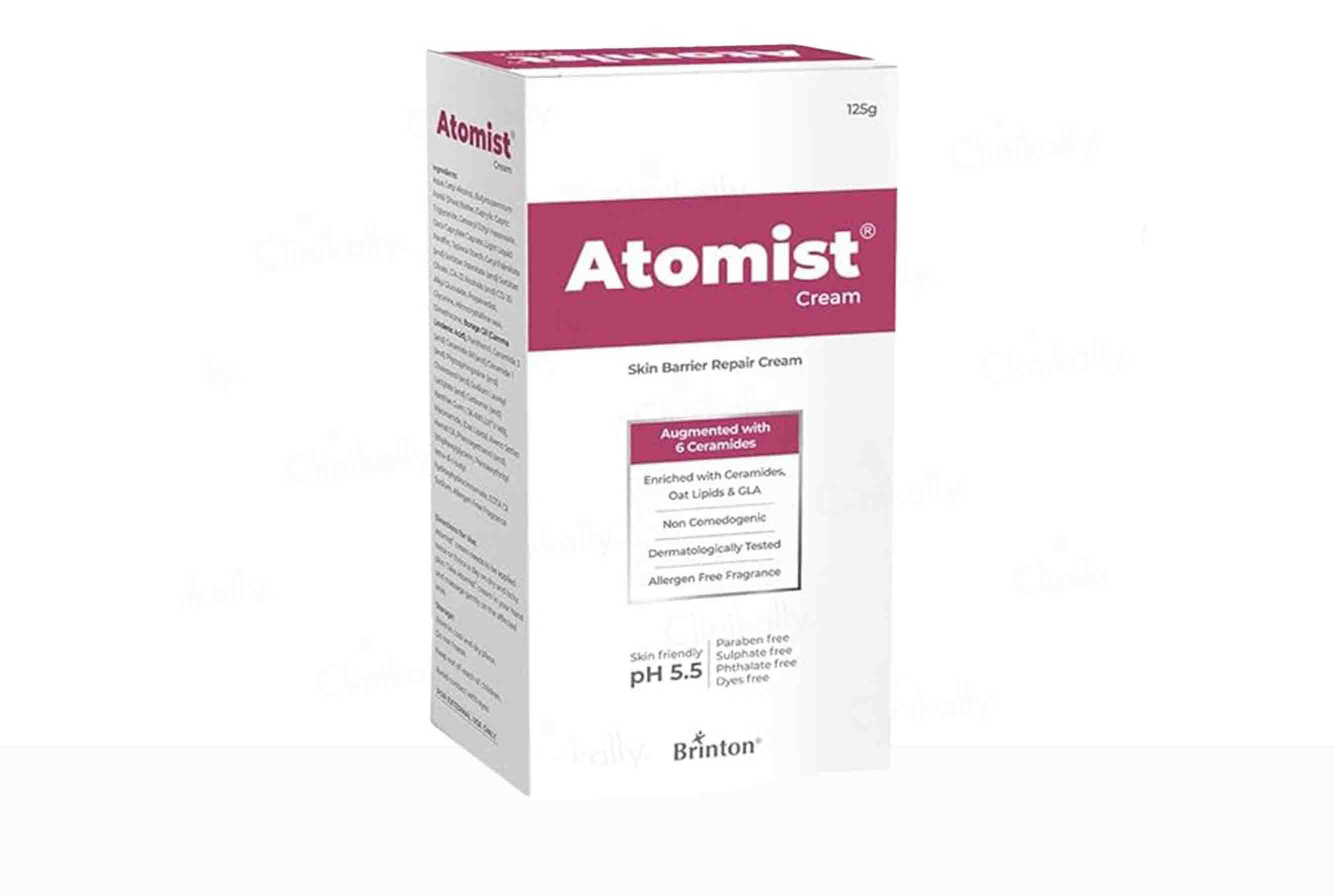 Brinton Pharma Atomist Skin Barrier Repair Cream