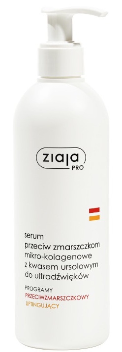 Ziaja Pro Micro-Collagen Anti-Wrinkle Serum With Ursolic Acid