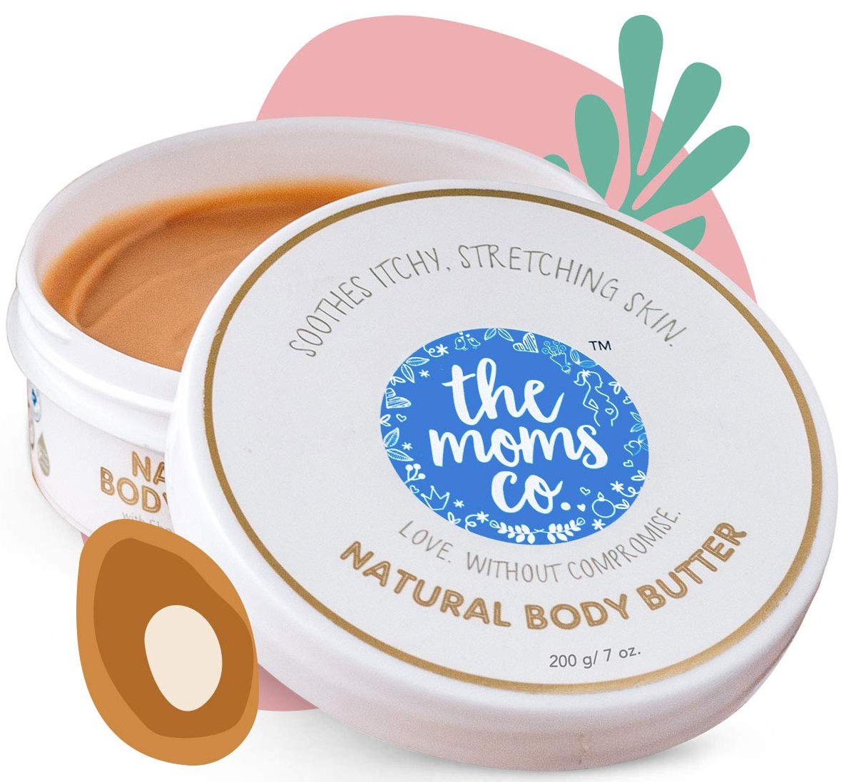 The Mom's Co. Natural Body Butter
