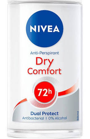 Nivea Dry Comfort 72h ingredients (Explained)