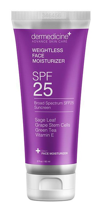 Dermedicine Face Moisturizer Sunscreen Spf 25