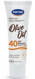 Top Ten Olive Oil Sunscreen Face Cream SPF 40
