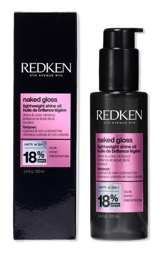 Redken Naked Glass Shine Oil