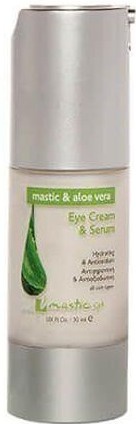 masticspa Aloe Eye Cream & Serum