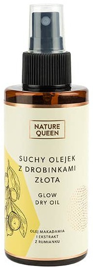 Nature Queen Glow Dry Oil