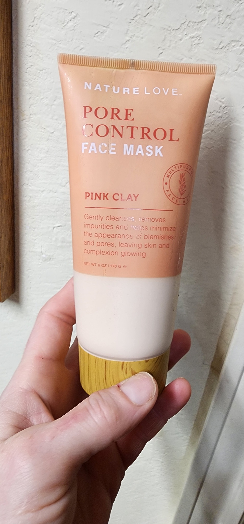 Nature Love Pore Control Face Mask