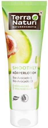 Terra Naturi Smoothly Körperlotion Bio-Avocado & Bio-Avocado Öl